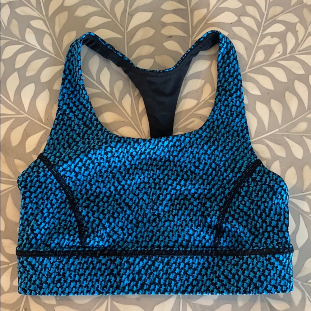 Lulu lemon sports bra